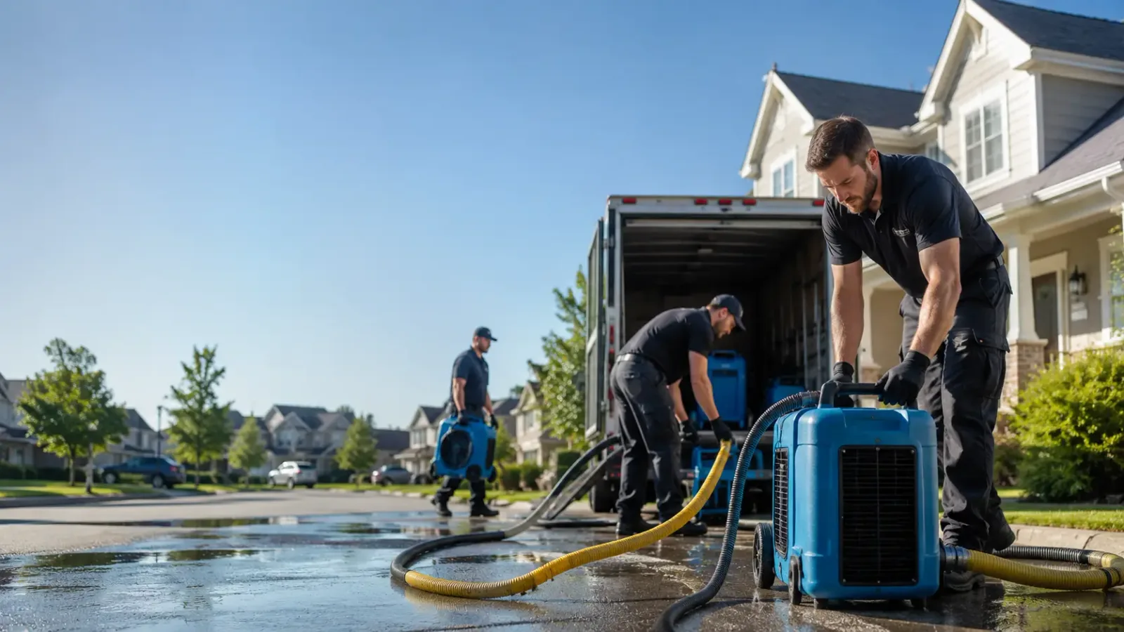 Water Damage Mitigation in Springfield, PA